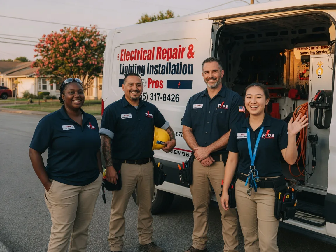 Licensed Electrician company in University Park, IA