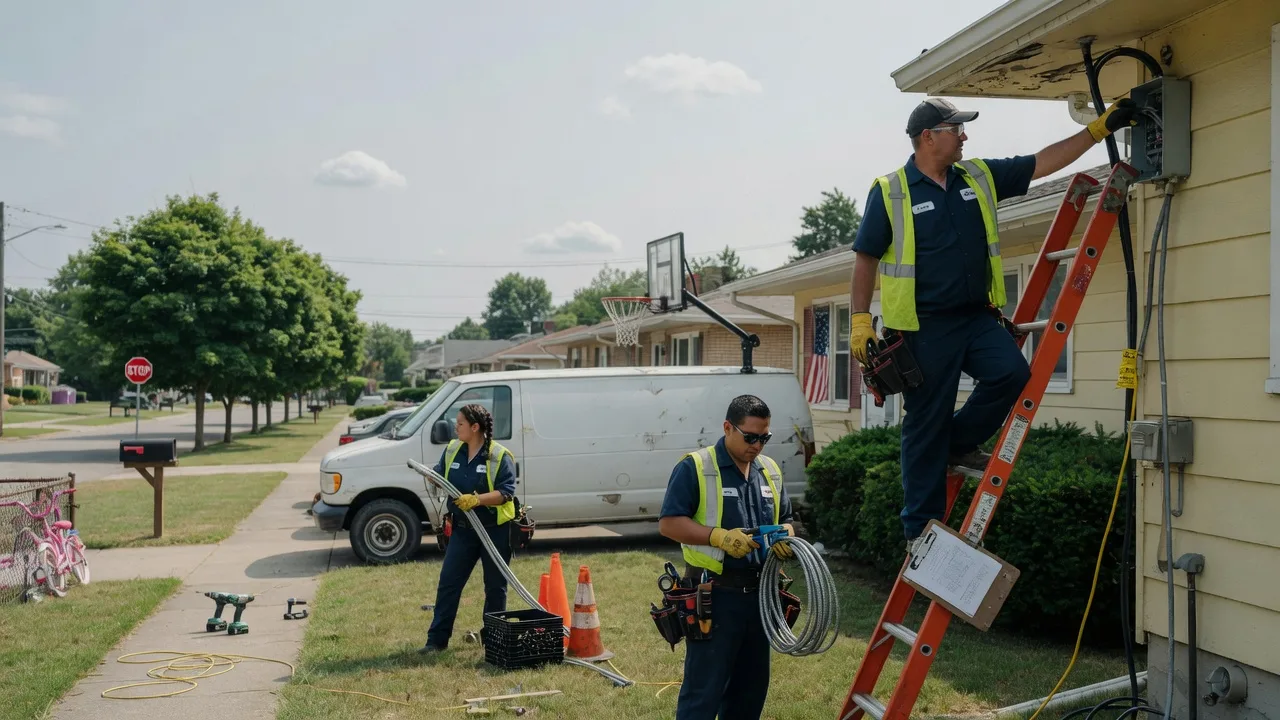 Licensed Electrician in University Park, IA near me
